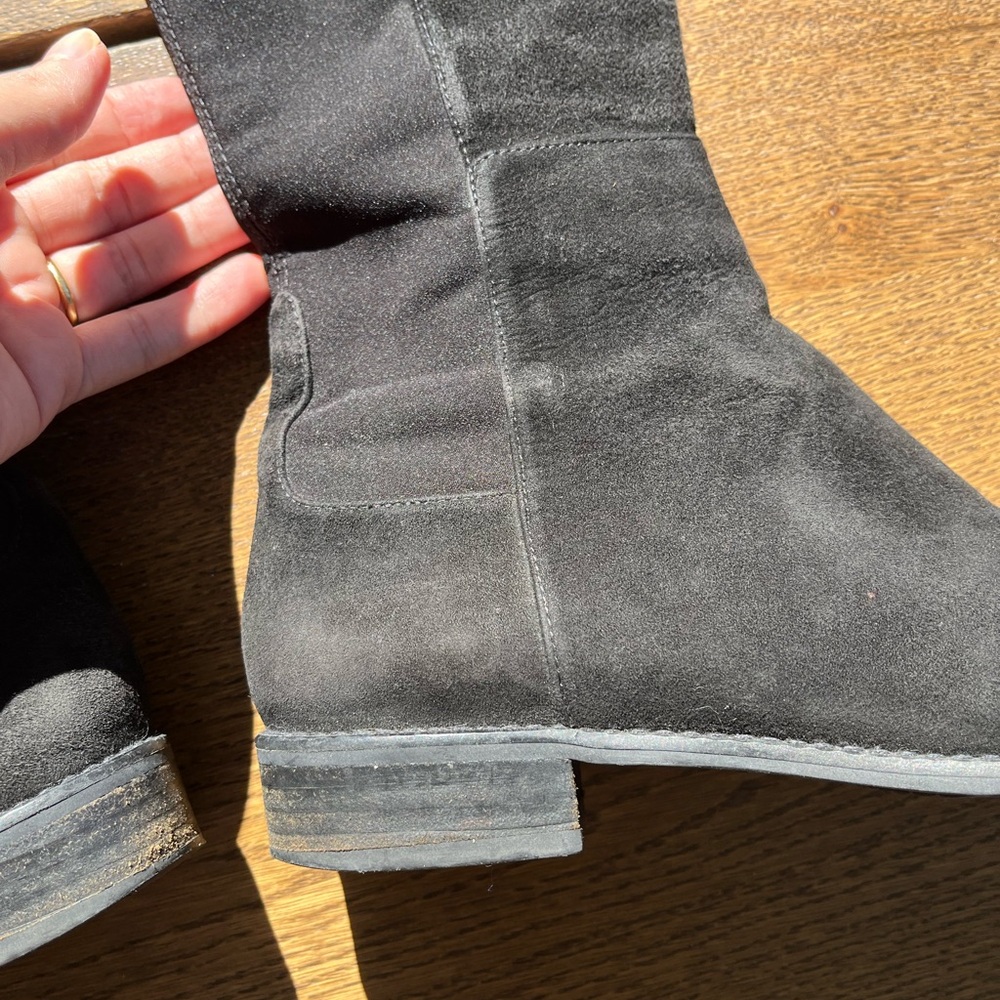 Stuart Weitzman 5050 Gisele Over-the-Knee Boots - Picture 7 of 15